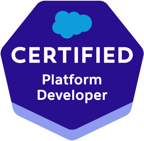 Salesforce Platform Developer I Logo